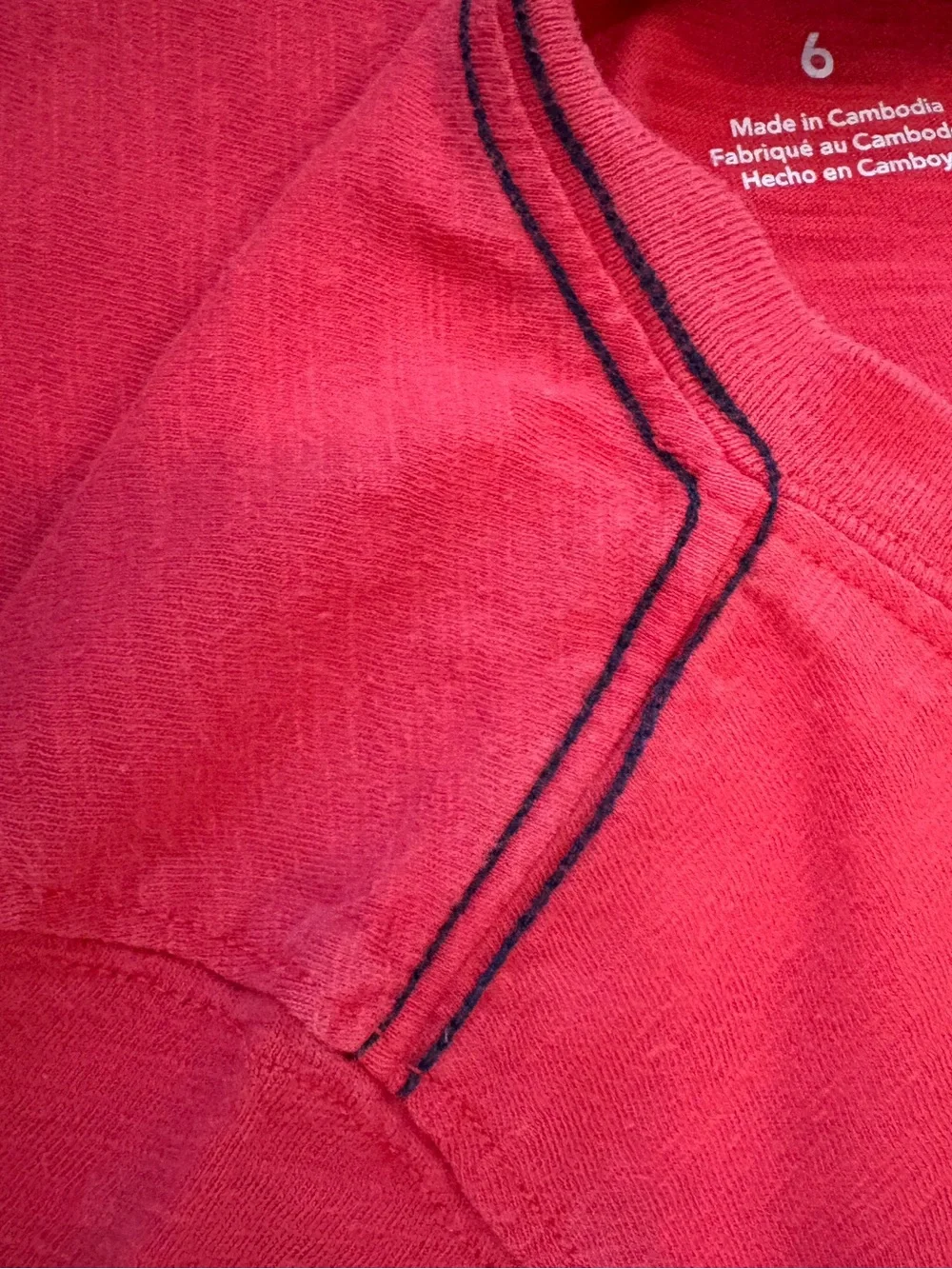 Carter’s Baseball Tee Shirt